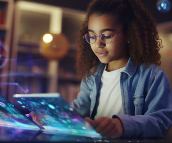 Students learning programming with expert instructor